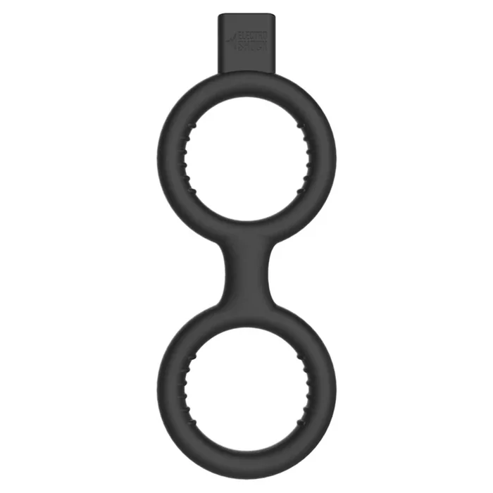Electroshock E-Stimulation Cock Ring With Ball Strap