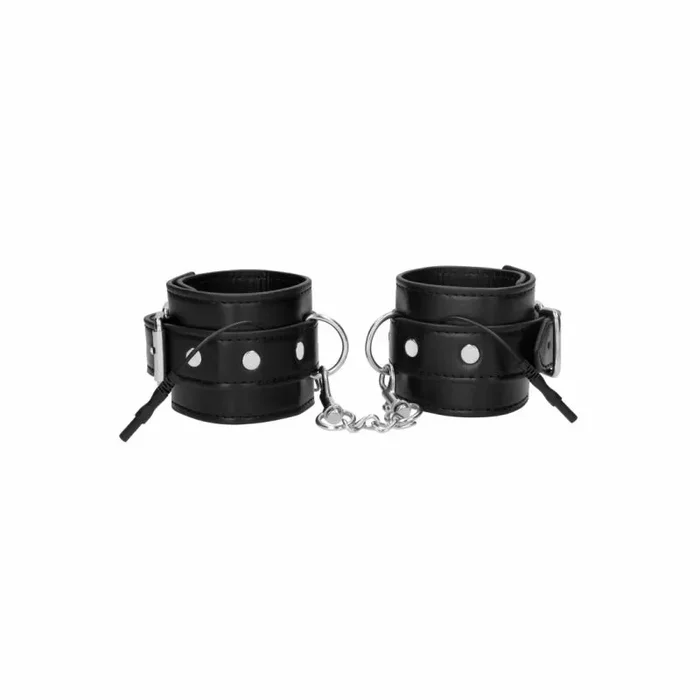 ElectroShock Electro Handcuffs – Black