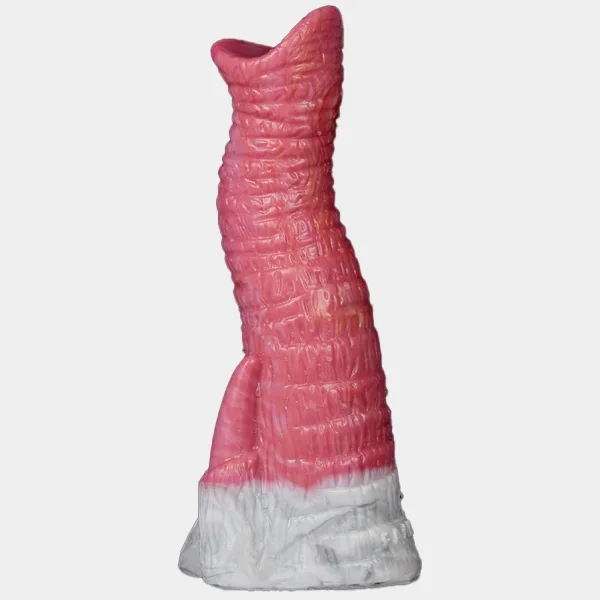 Elephant Trunk Dildo Fantasy Animal Design 7.6 Inches
