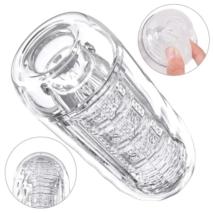 Elite Space Capsule Hand Stroker