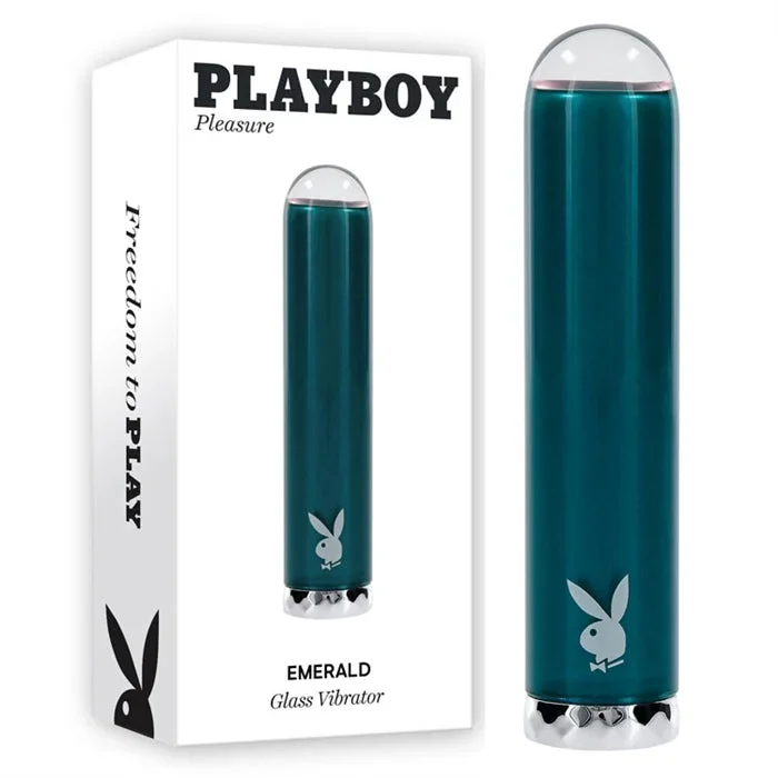 Emerald Vibrator by Playboy