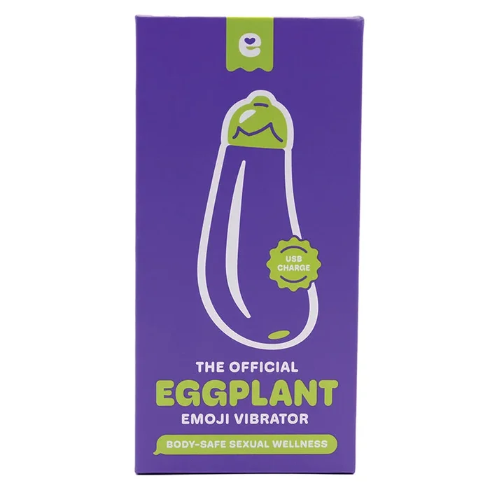 Emojibator Eggplant Vibrator