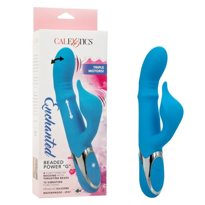 Enchanted Beaded Power G Vibrator by Cal Exotics