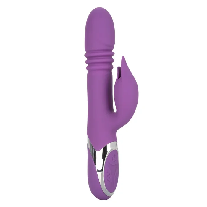 Enchanted Kisser – Thrusting Rabbit Vibrator