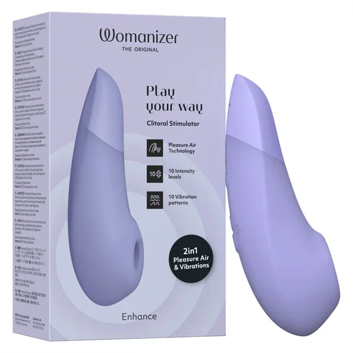 Enhance Clitoral Vibrator & Sucker by Womanizer