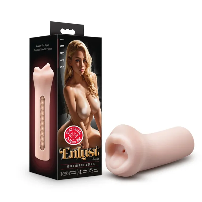 EnLust – Candi – Oral Stroker