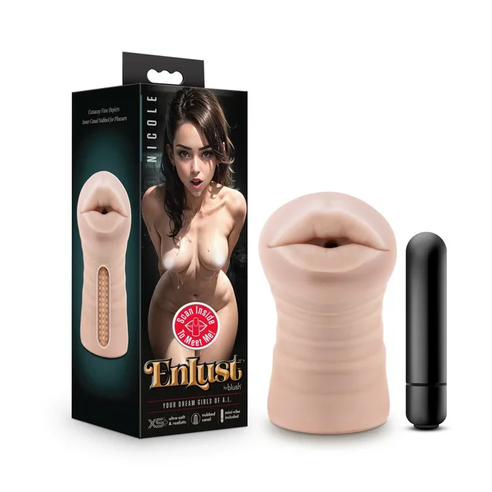 EnLust – Nicole – Vibrating Oral Stroker