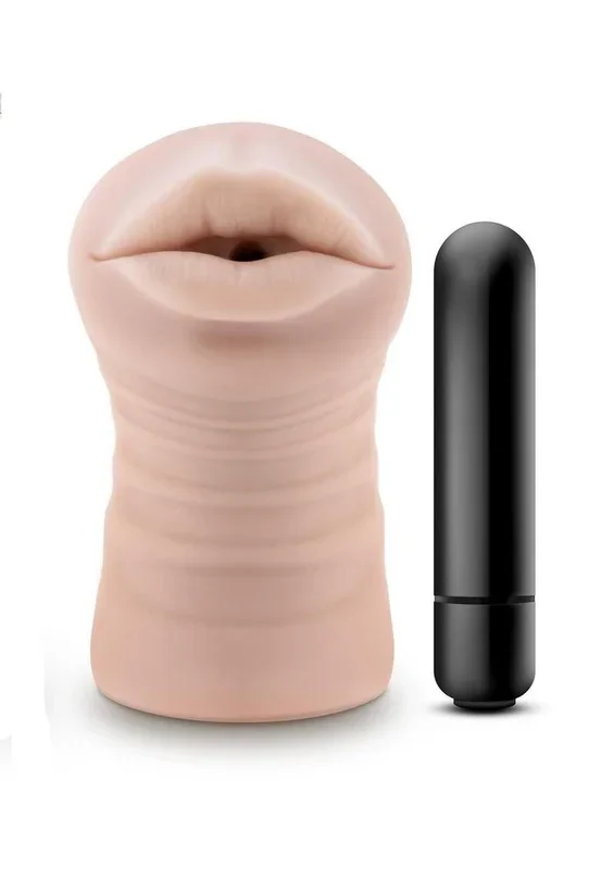 Enlust Nicole Dual End Vibrating Stroker – Mouth