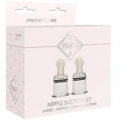 Ensemble d’aspiration de mamelon moyen Pumped by Shots
