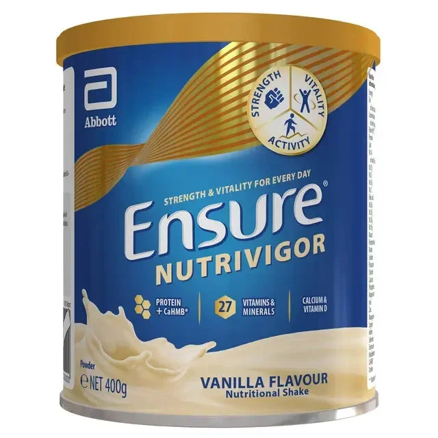 Ensure NutriVigor Shake Vanilla Flavour 400g