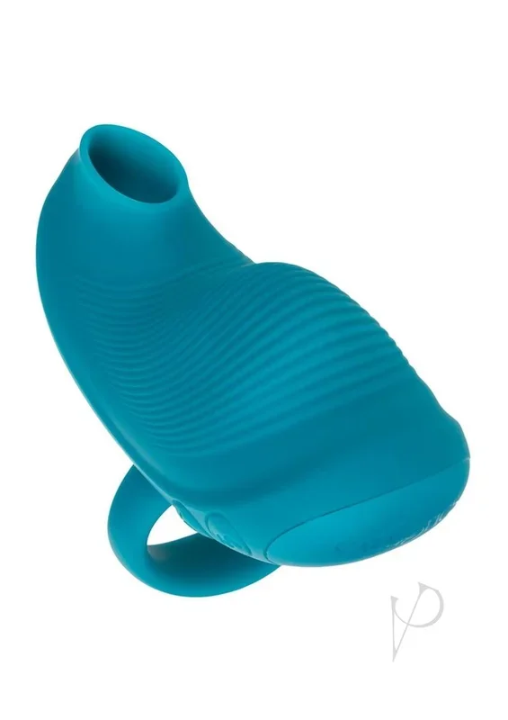 Envy Handheld Suction Rechargeable Silicone Massager