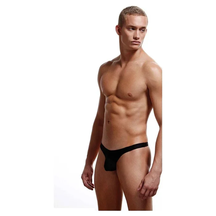 Envy Low Rise Thong Black M/L