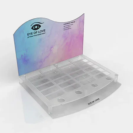 EOL Bloom Acrylic 10ml 4×6 Counter Display