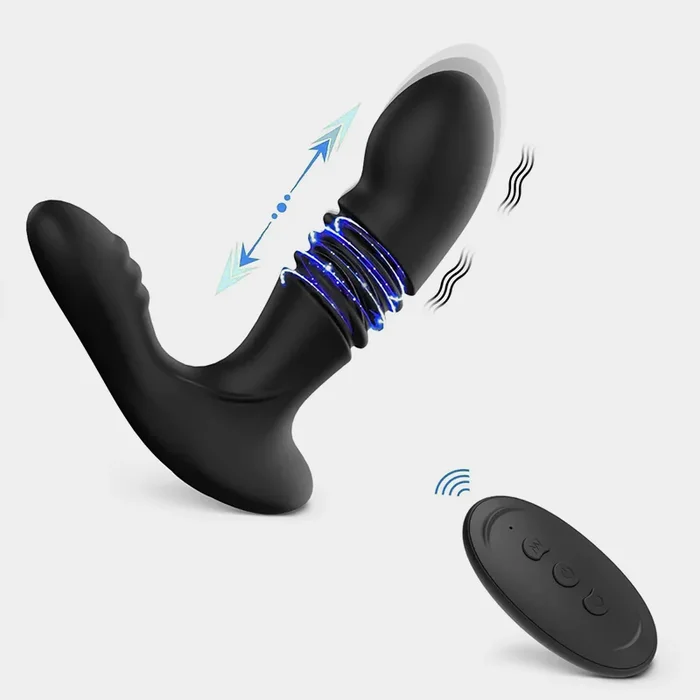 Eros – Thrusting Anal Plug Anal Training Kit