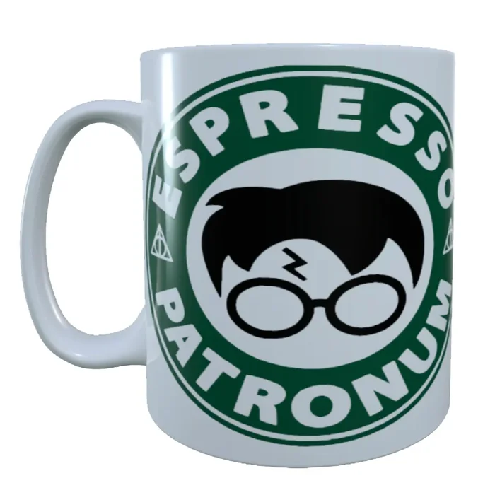 Espresso Patronum, Potter, 15 oz Mug