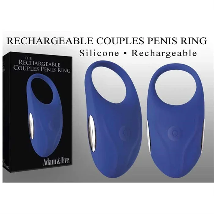 Eve’s Couples Penis Vibrating Cock Ring by Adam & Eves