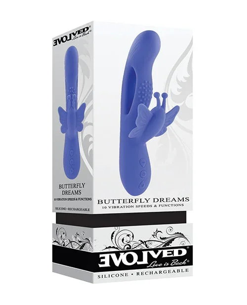 Evolved Butterfly Dreams – Blue