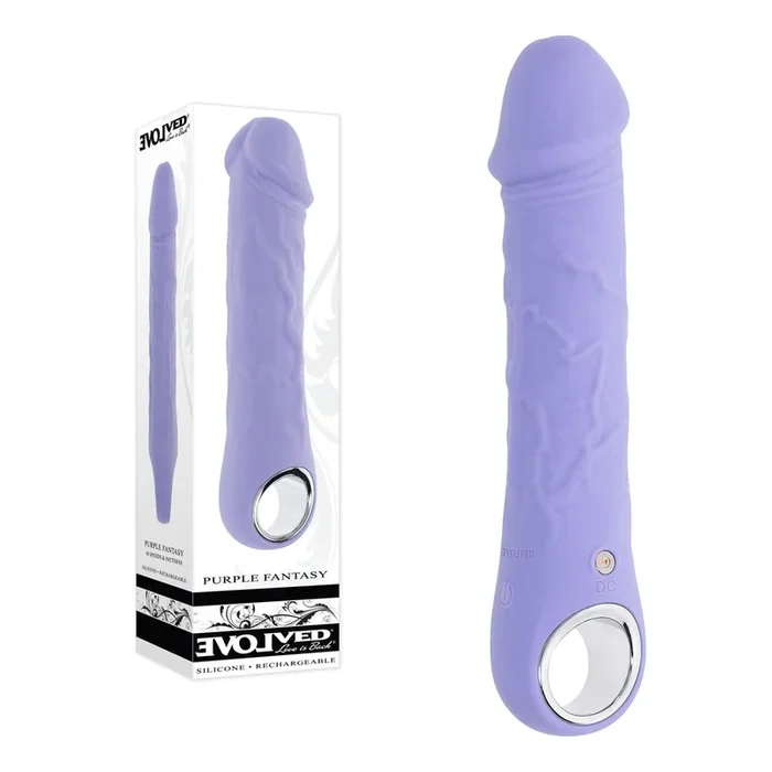 Evolved FANTASY – 18.4 cm USB Rechargeable Vibrator