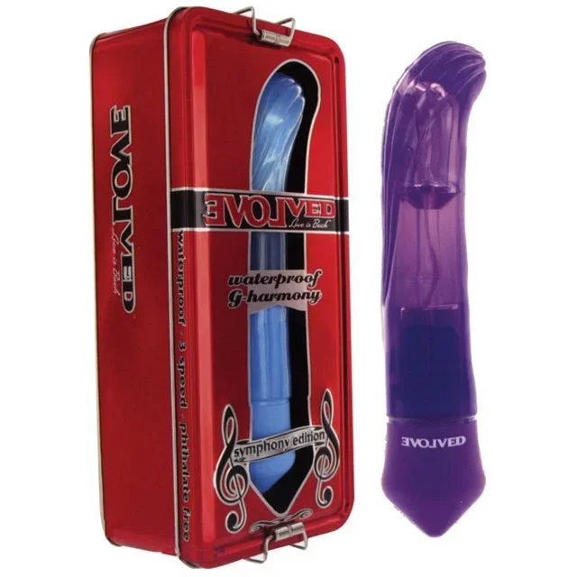 Evolved: G Harmony (Purple) Vibrator
