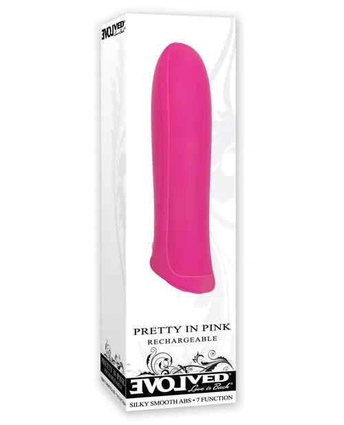 Evolved Pretty In Pink Rechargable Bullet – Pink
