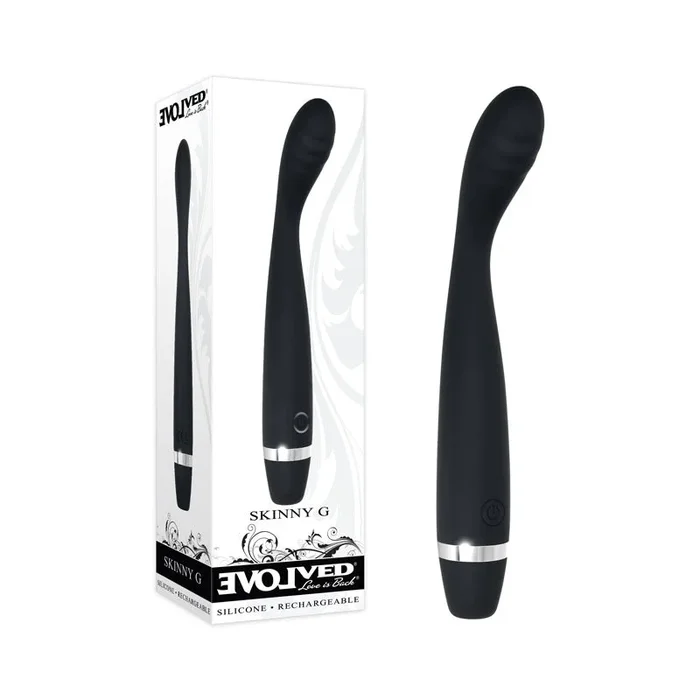 Evolved Skinny G – 17.8 cm USB Rechargeable Vibrator