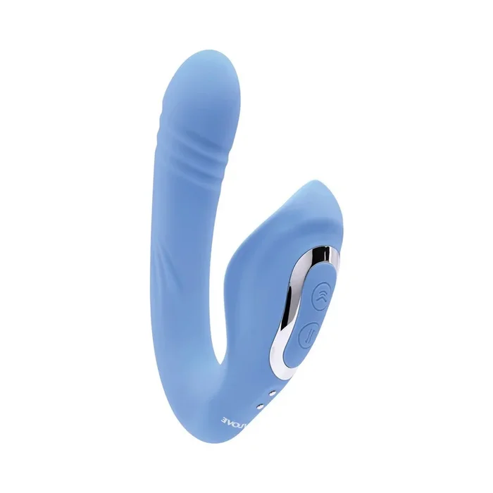 Evolved Tap & Thrust Dual Vibe – Blue
