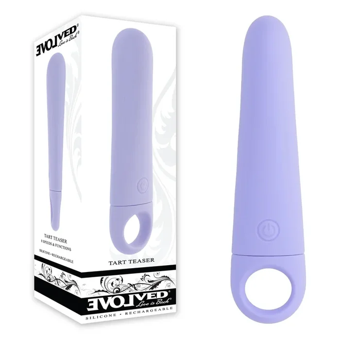Evolved TART TEASER – 15.2 cm USB Rechargeable Vibrator
