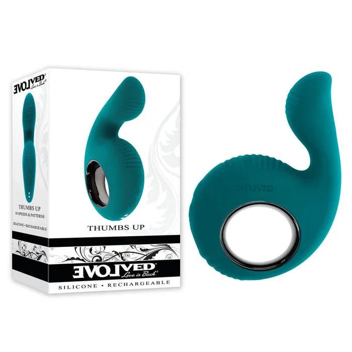 Evolved THUMBS UP USBR Stimulator – Teal