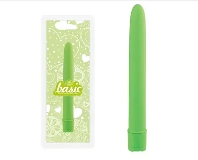 Excellent Power Basic 6″ Vibrator Green