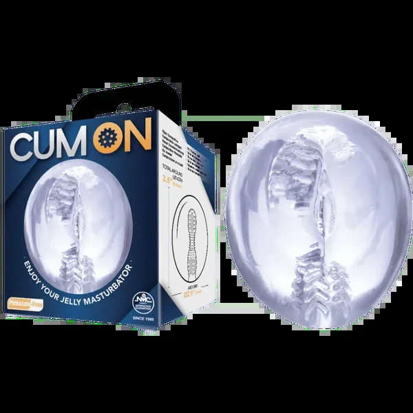 Excellent Power Pocket Jelly Masturbator 3.5″ (Clear)