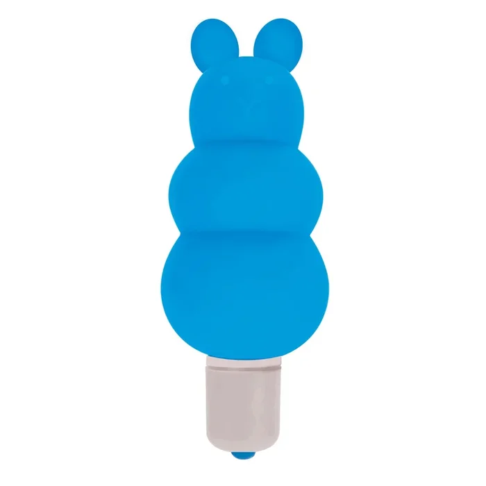 Excite Silicone Ripple Bullet Vibe – Blue