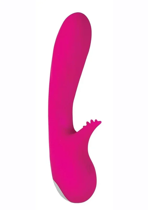 Exciter Deep Reach G-Spot Rechargeable Silicone Vibrator