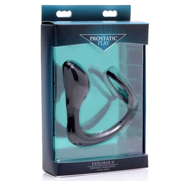 Explorer II Prostate Stimulator + Cock Ring