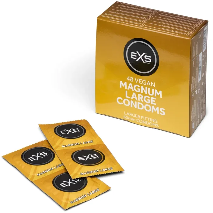 EXS Magnum Large Condoms 48 Pack