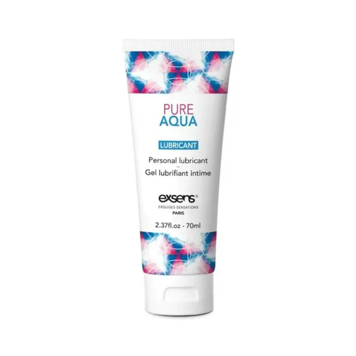 Exsens Personal Water Based Lubricant Pure Aqua 2.37fl.oz.
