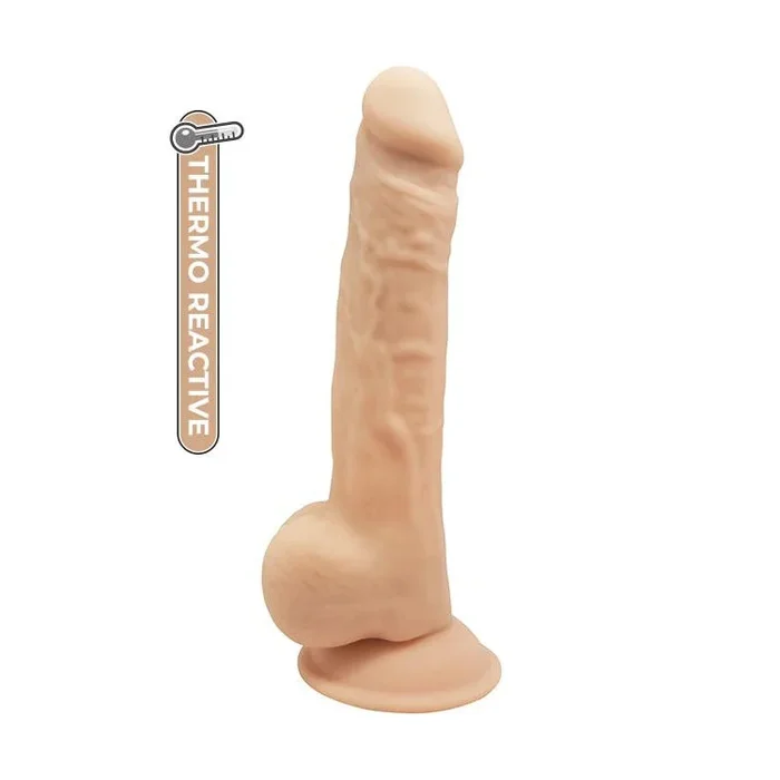 Extra Long Silicone Dual Density Dildo 9.5 Inch