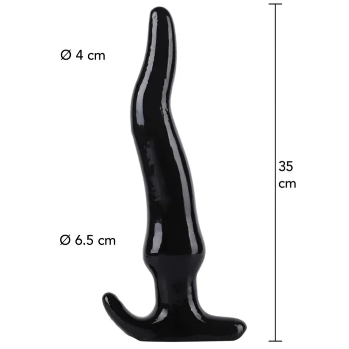 Extreme 13.7″ XXL Anal Slider Dildo
