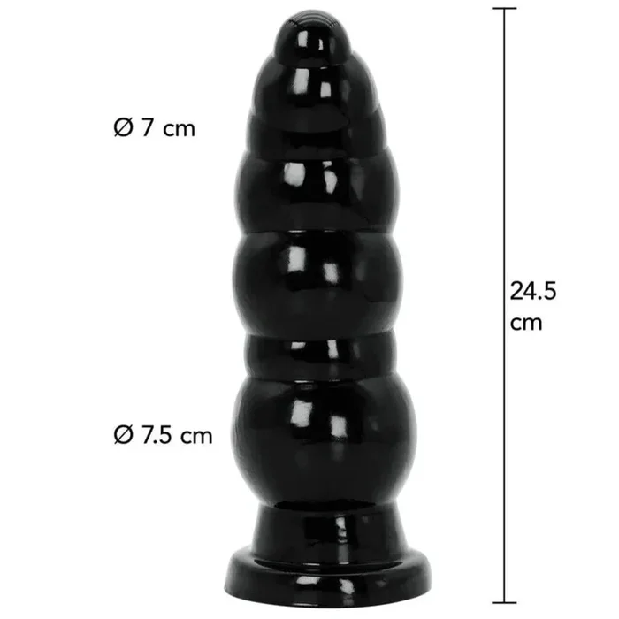 Extreme 9.6″ XL Balls Butt Plug