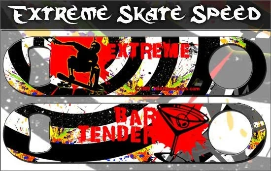 Extreme Bartender – Skate Style Speed Bottle Opener