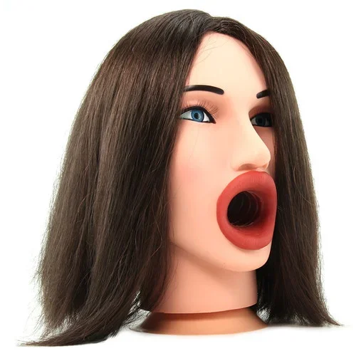 Extreme Hot Water Face F***er in Brunette