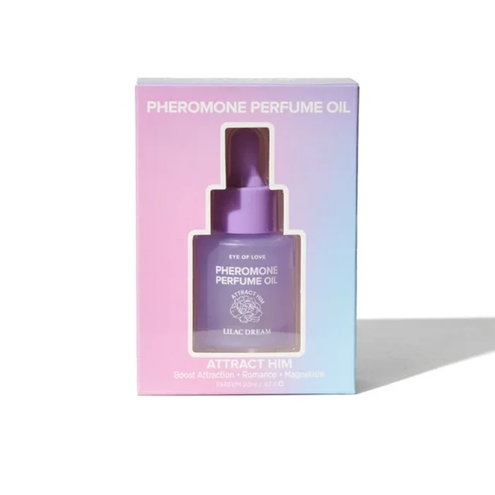 Eye Of Love Love In Bloom Lilac Dream Pheromone Perfume Oil – 20ml – Vanilla Scented Pheromone Perfume Oil for Women to attract Men – 20 ml Dropper