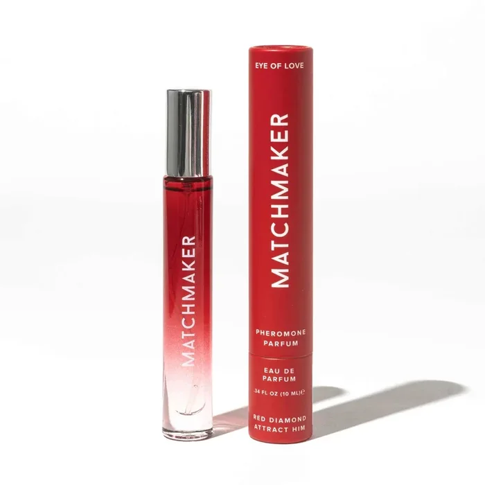 Eye of Love Matchmaker Pheromone Perfume 10ml – Red Diamond (Attract Him)