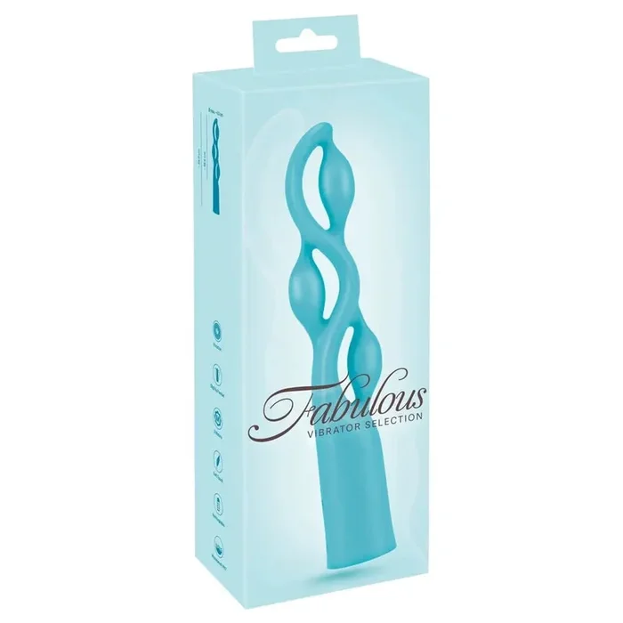 Fabulous Turkis Vibrator by You2toys