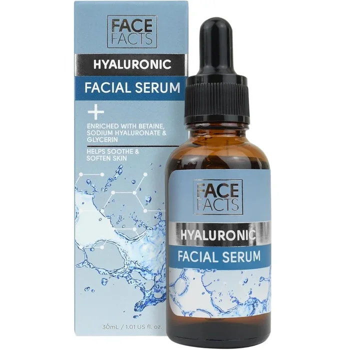 Face Facts Hyaluronic Face Serum 20ml