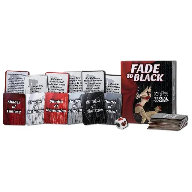 Fade to Black Card Game by Forum
