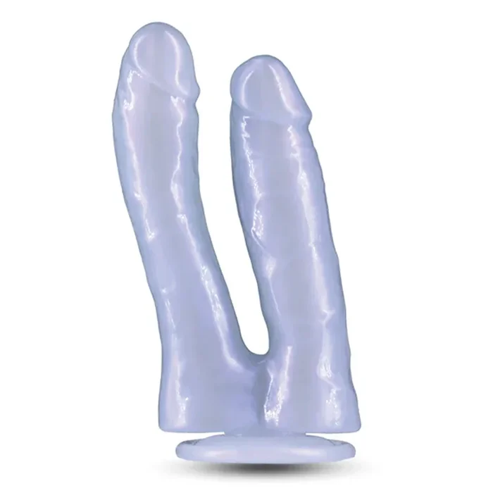Fantasia Double Trouble DP Dildo With Suction Cup