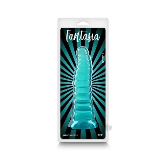 Fantasia Nymph Jelly Dildo Teal