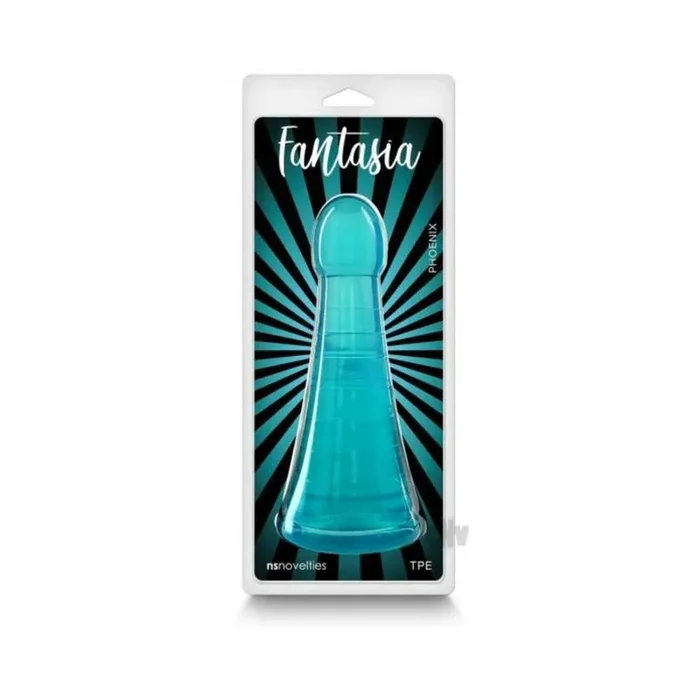 Fantasia Phoenix Jelly Dildo Teal