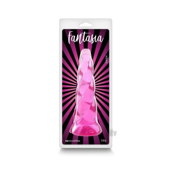 Fantasia Siren Jelly Dildo Pink