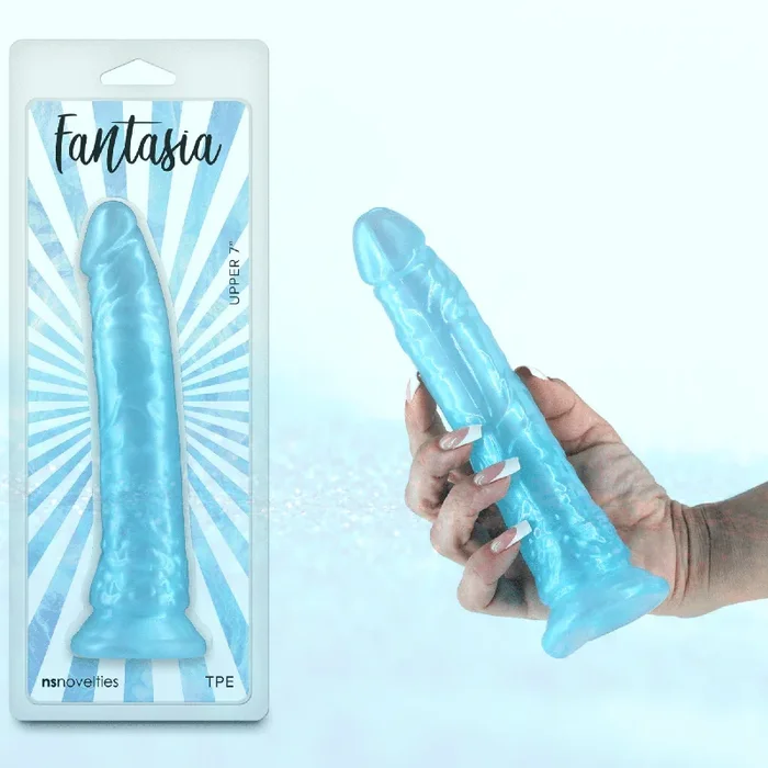 Fantasia Upper 7 Flexible Suction Cup Dildo